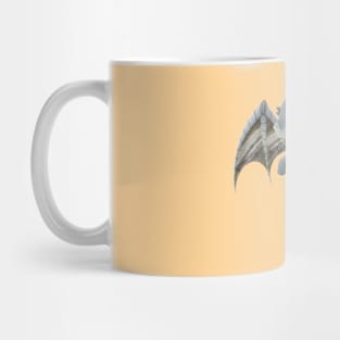 Kawaii Robotic Metal Dragon - Without Background Mug